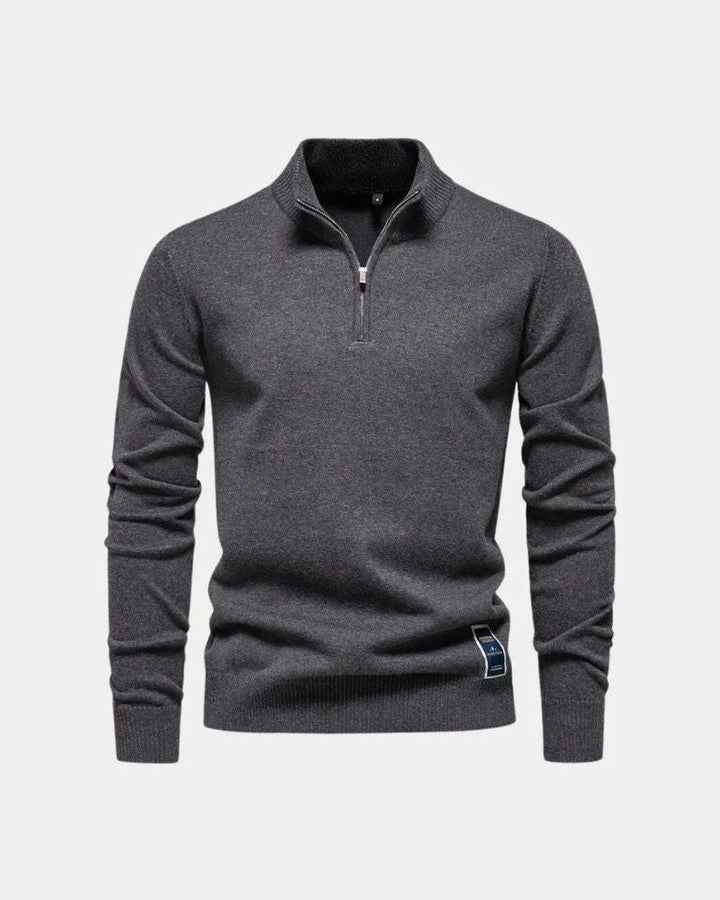 Frederik™ | Sweatshirt com Zíper