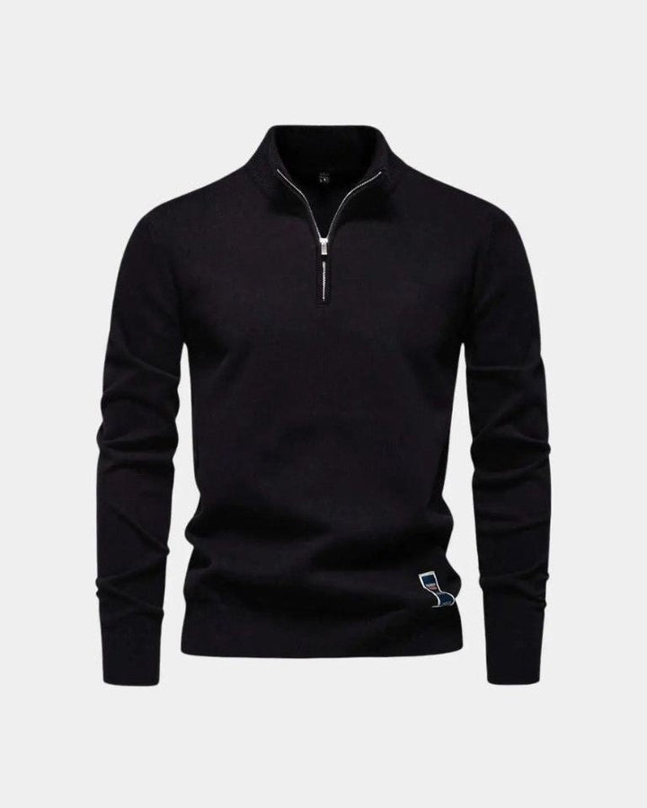 Frederik™ | Sweatshirt com Zíper