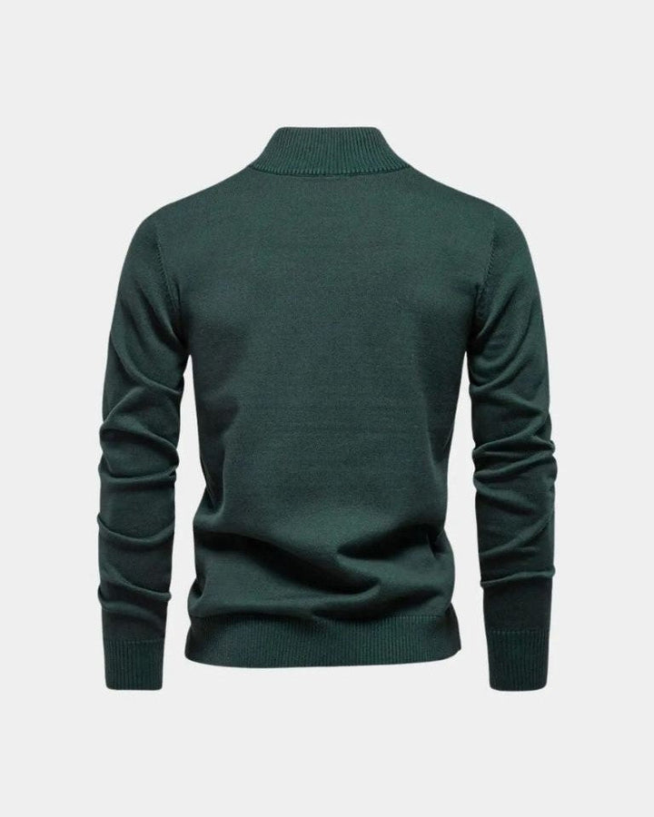 Frederik™ | Sweatshirt com Zíper