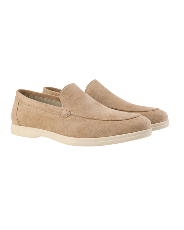 Givalli Suede Moccasins