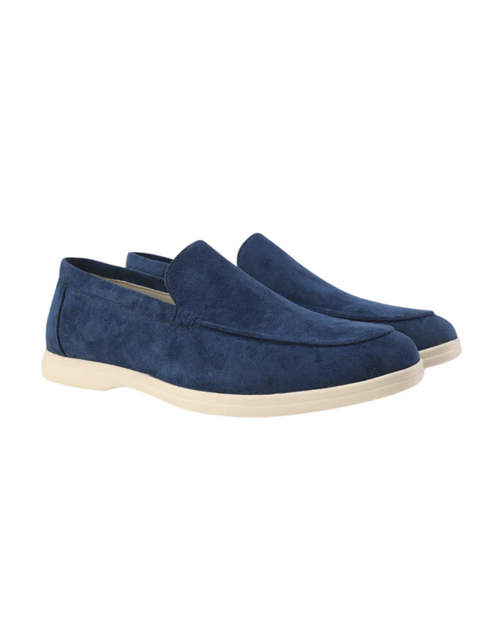 Givalli Suede Moccasins