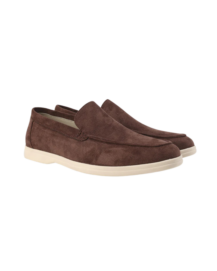 Givalli Suede Moccasins