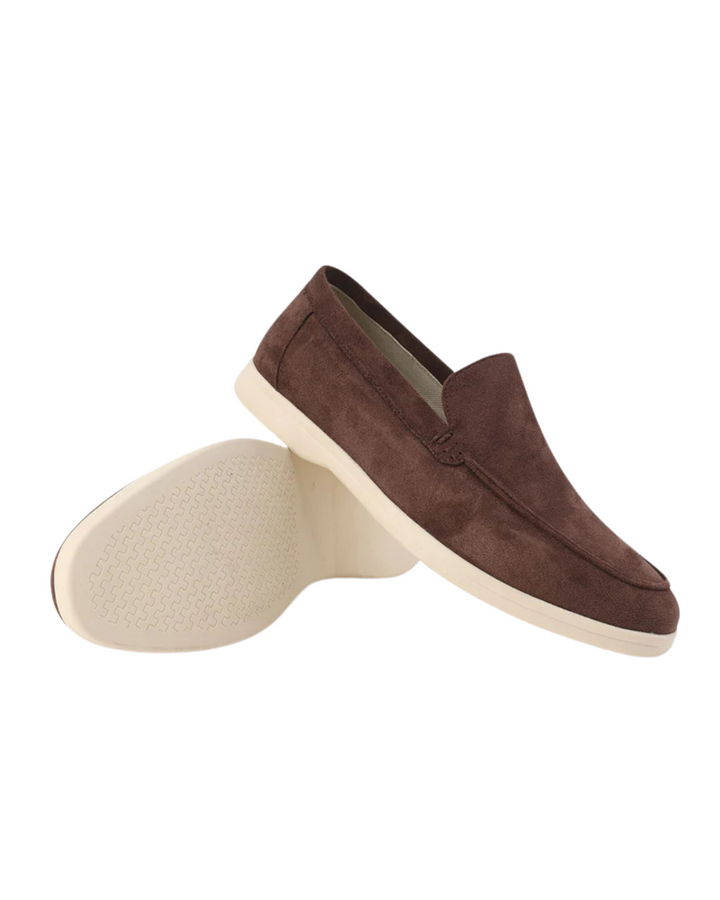 Givalli Suede Moccasins