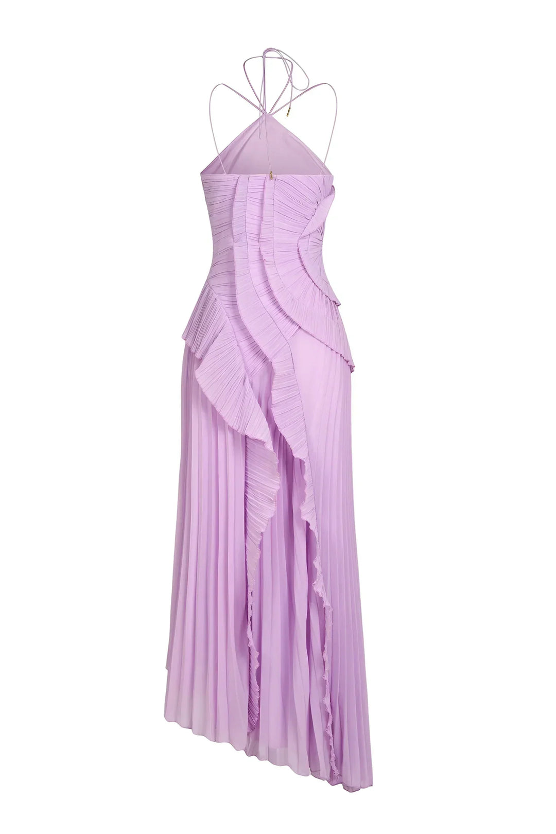 Eliza | Vestido Maxi Elegante com Babados para Mulheres