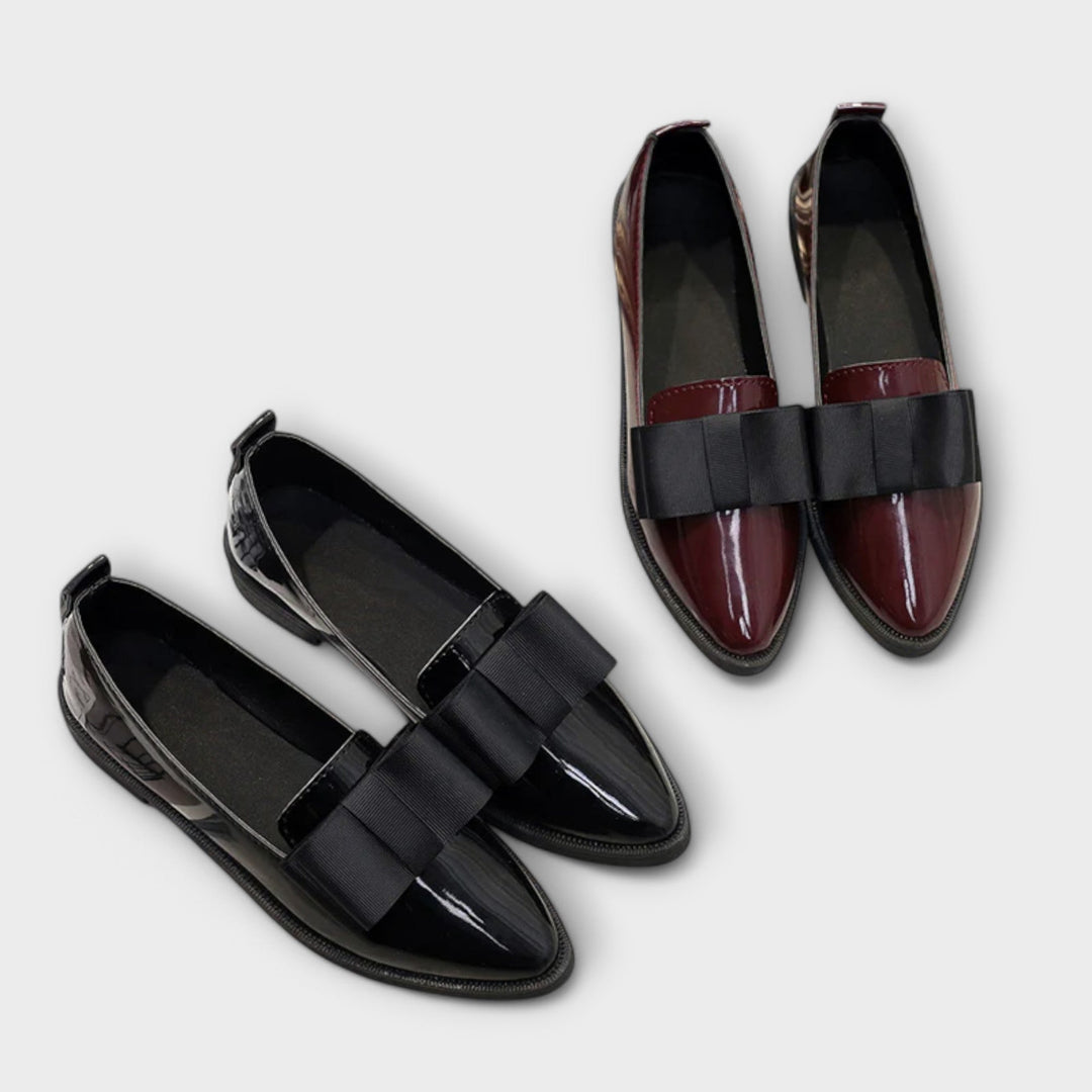 Elegantes Mocassins Femininos de Alta Qualidade