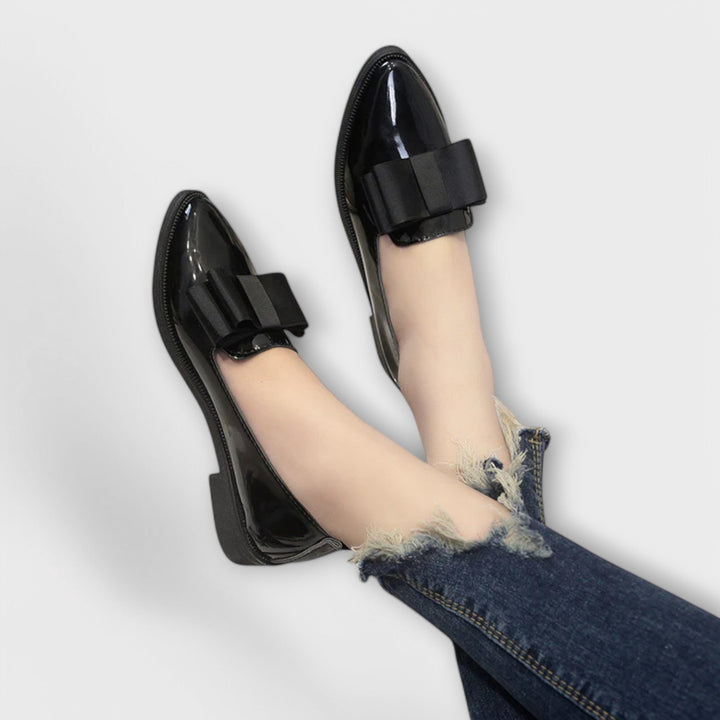 Elegantes Mocassins Femininos de Alta Qualidade