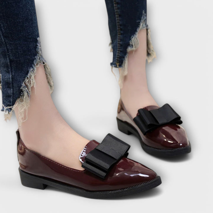 Elegantes Mocassins Femininos de Alta Qualidade