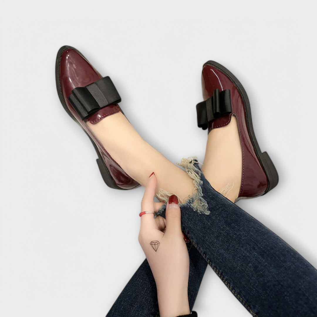Elegantes Mocassins Femininos de Alta Qualidade