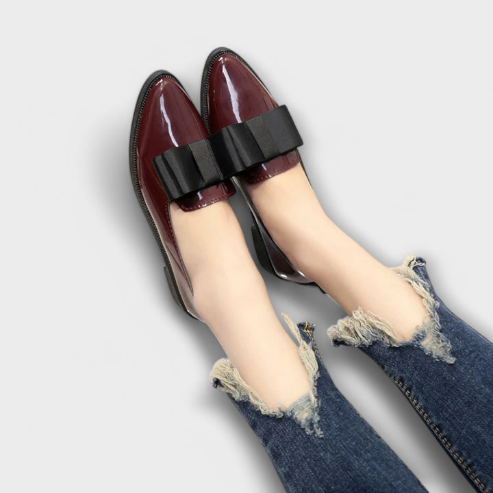 Elegantes Mocassins Femininos de Alta Qualidade