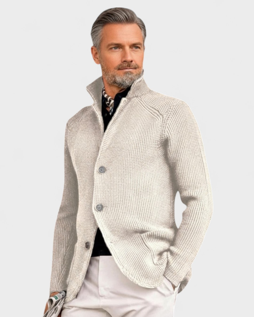 Henrik™ | Elegant Cardigan