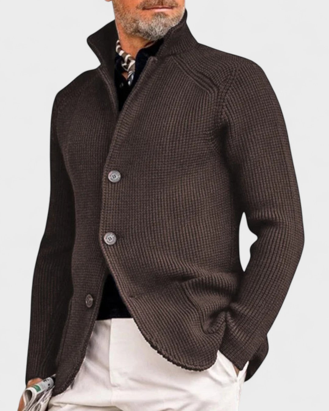 Henrik™ | Elegant Cardigan