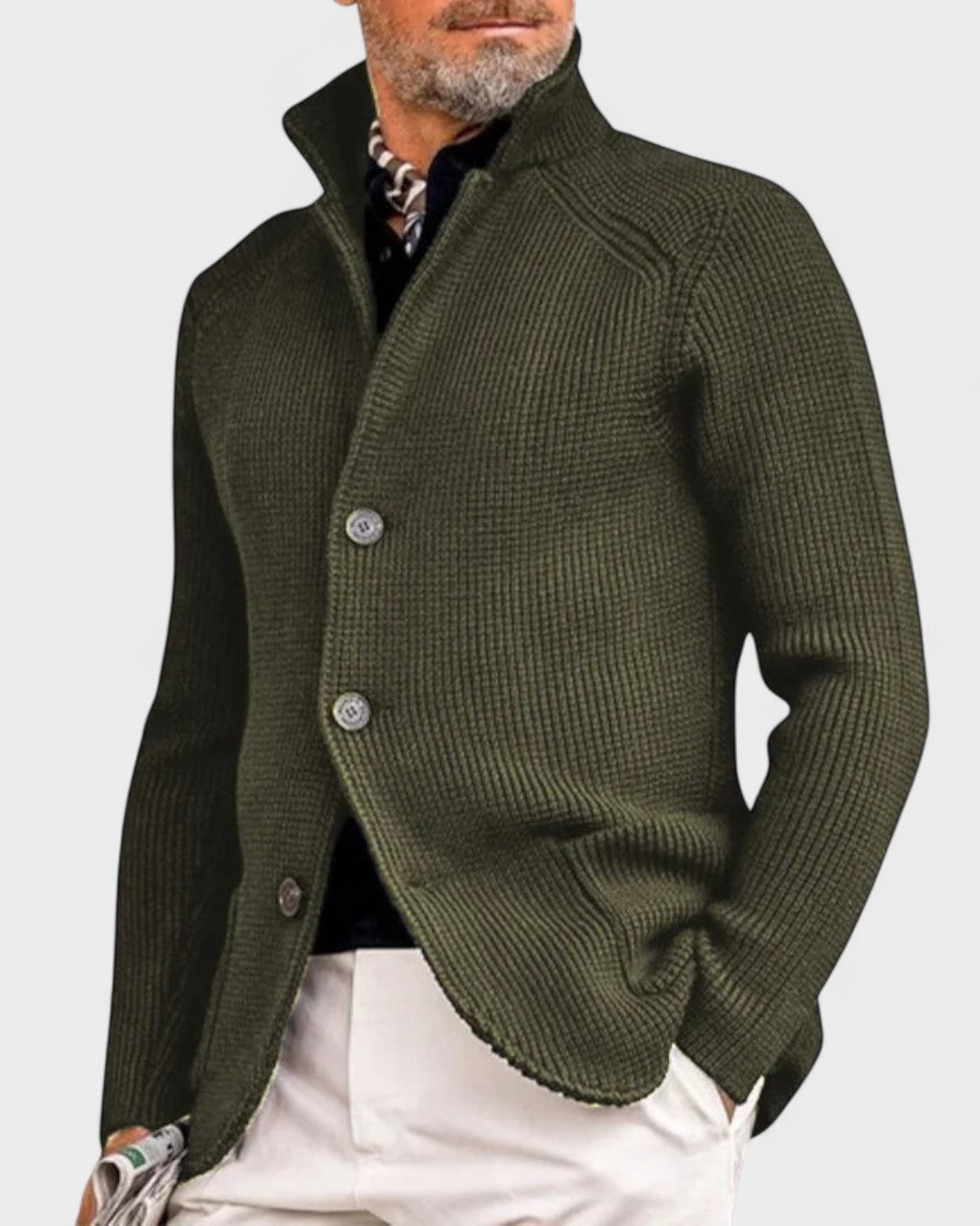Henrik™ | Elegant Cardigan