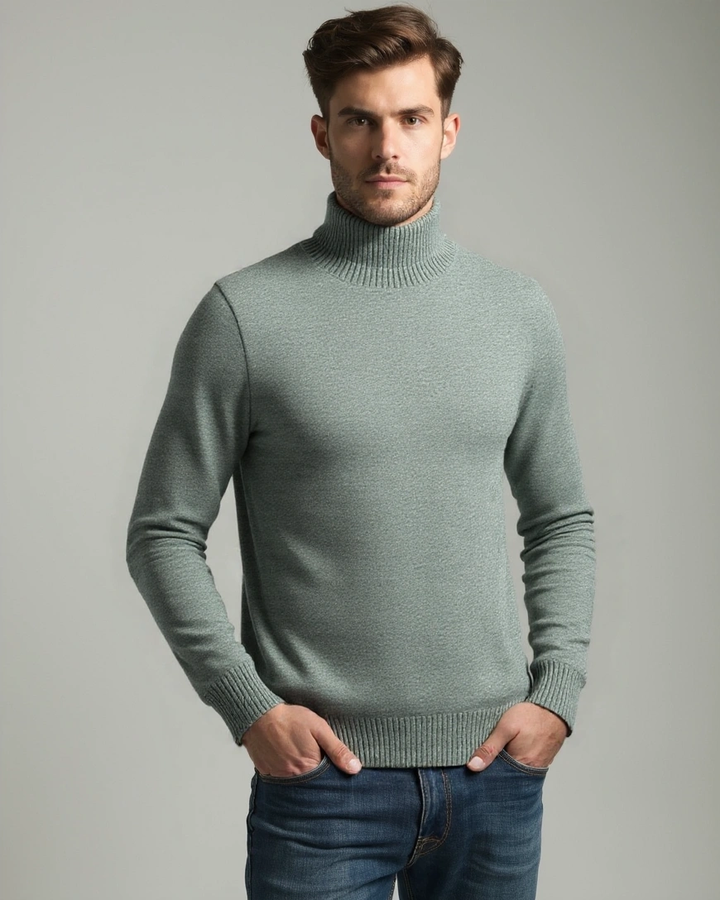 Henrik™ | High Neck Pullover
