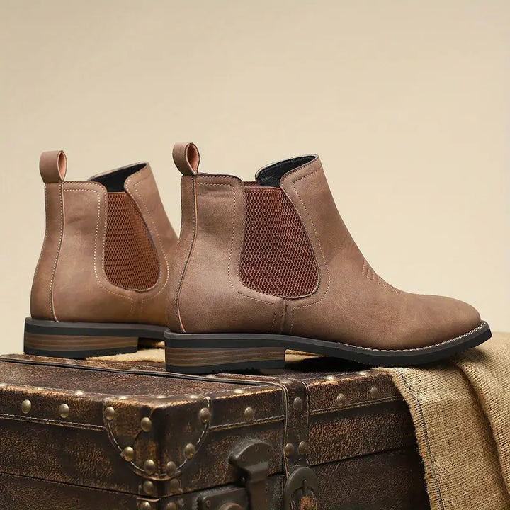 Henrik™ | Botas Clássicas de Couro Masculinas