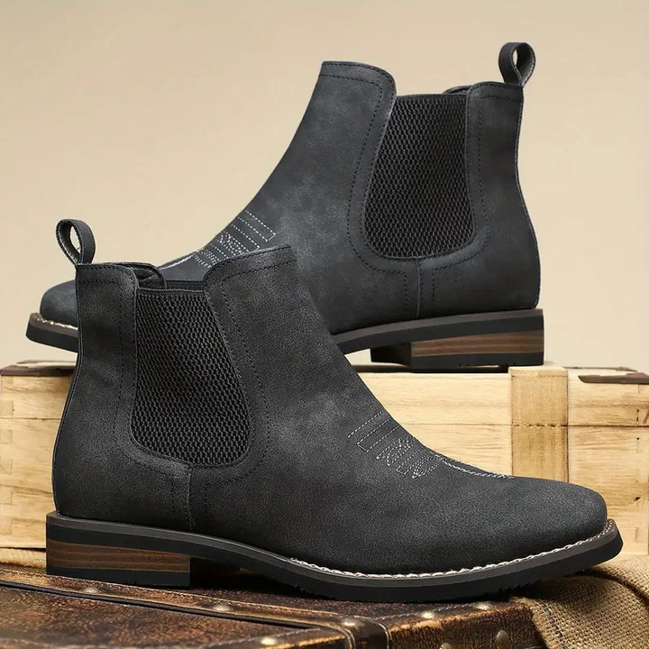 Henrik™ | Botas Clássicas de Couro Masculinas