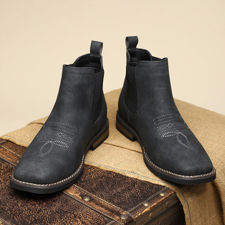 Henrik™ | Botas Clássicas de Couro Masculinas