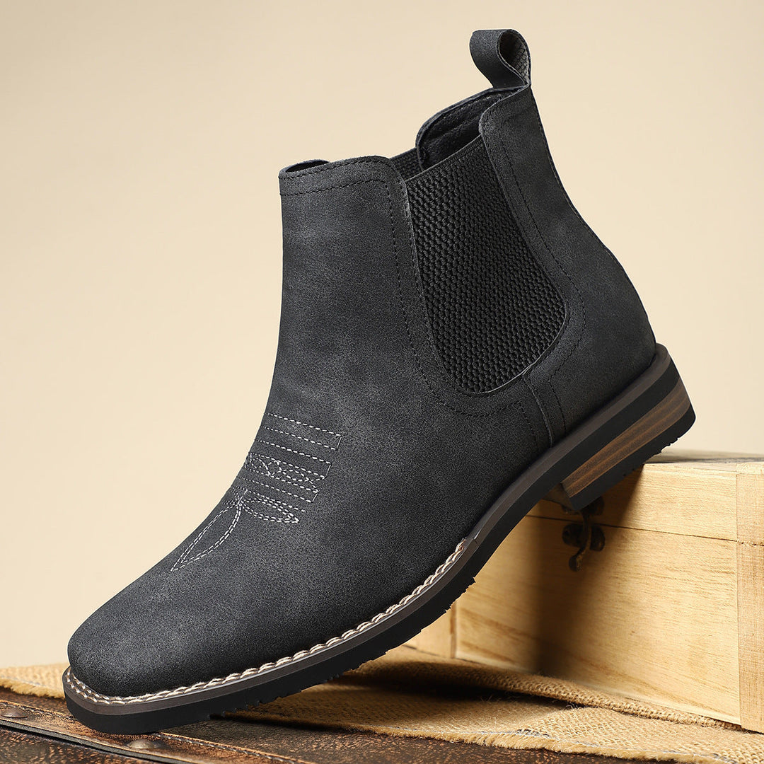 Henrik™ | Botas Clássicas de Couro Masculinas