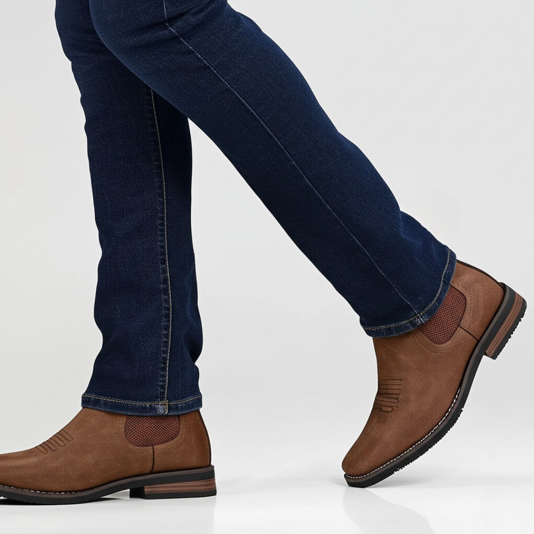 Henrik™ | Botas Clássicas de Couro Masculinas