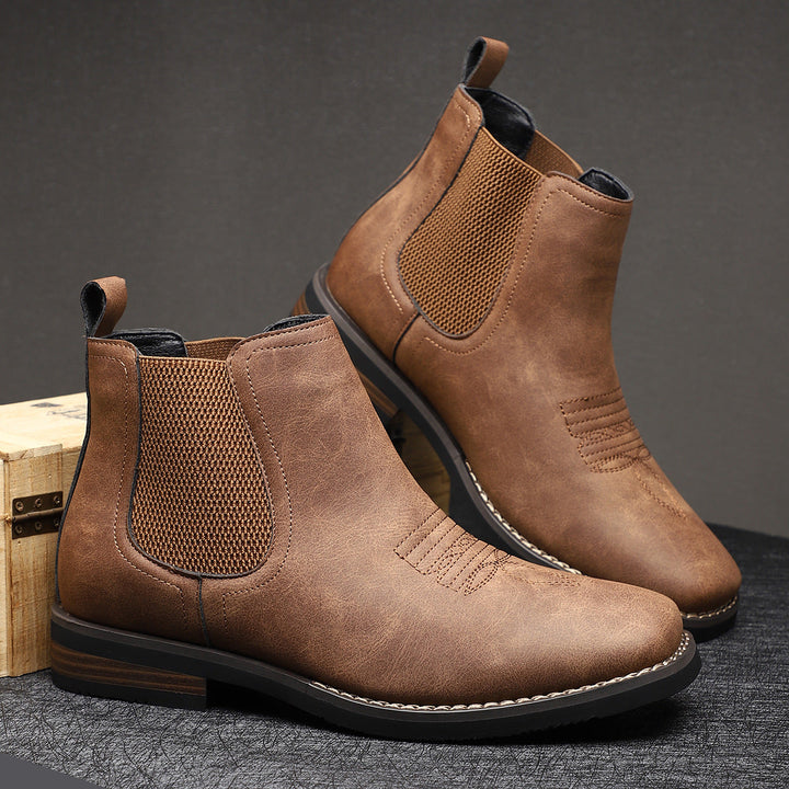 Henrik™ | Botas Clássicas de Couro Masculinas
