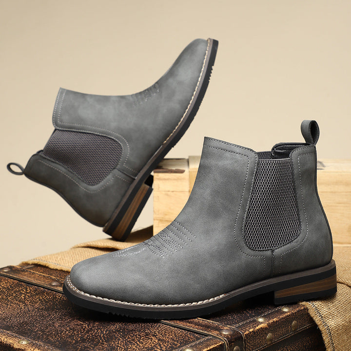 Henrik™ | Botas Clássicas de Couro Masculinas