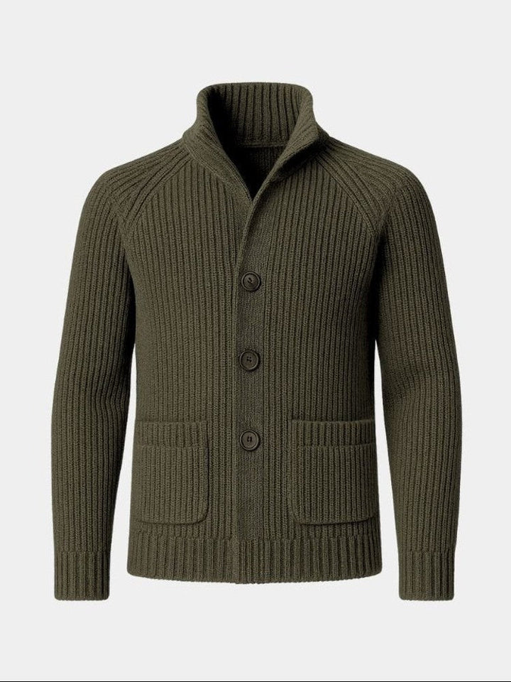 Henrik™ | Pullover com Fecho de Botões