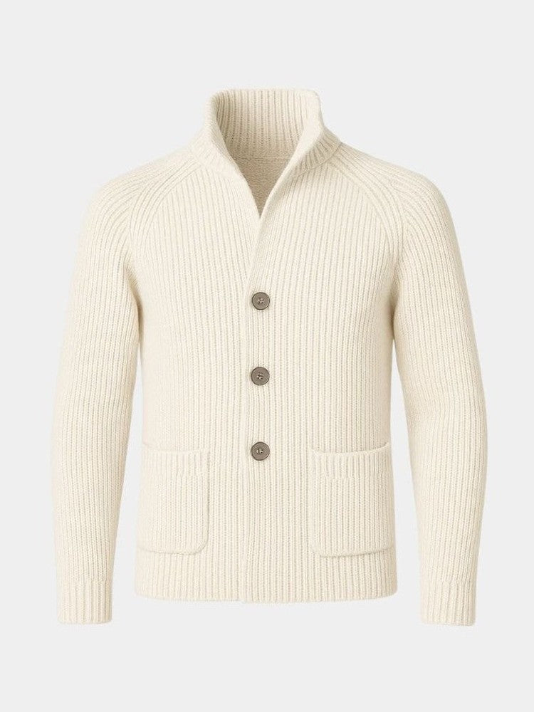 Henrik™ | Pullover com Fecho de Botões