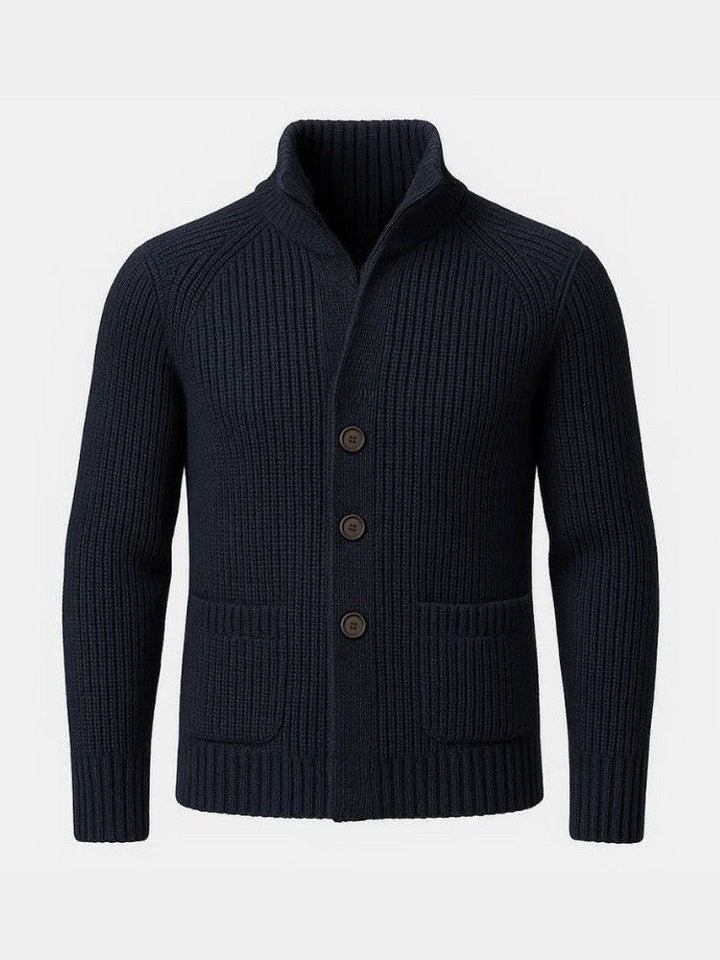 Henrik™ | Pullover com Fecho de Botões