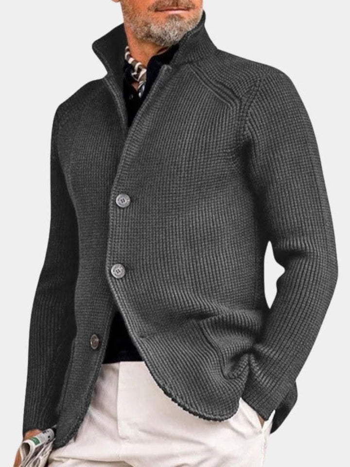 Henrik™ | Pullover com Fecho de Botões