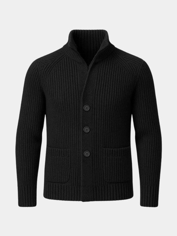 Henrik™ | Pullover com Fecho de Botões