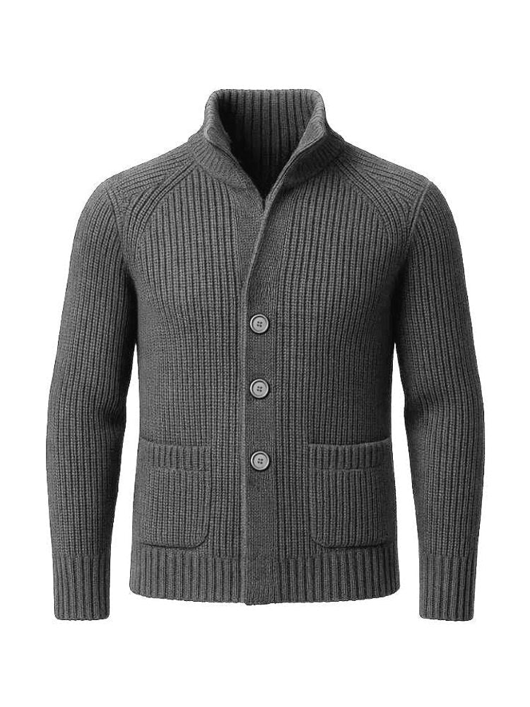Henrik™ | Pullover com Fecho de Botões