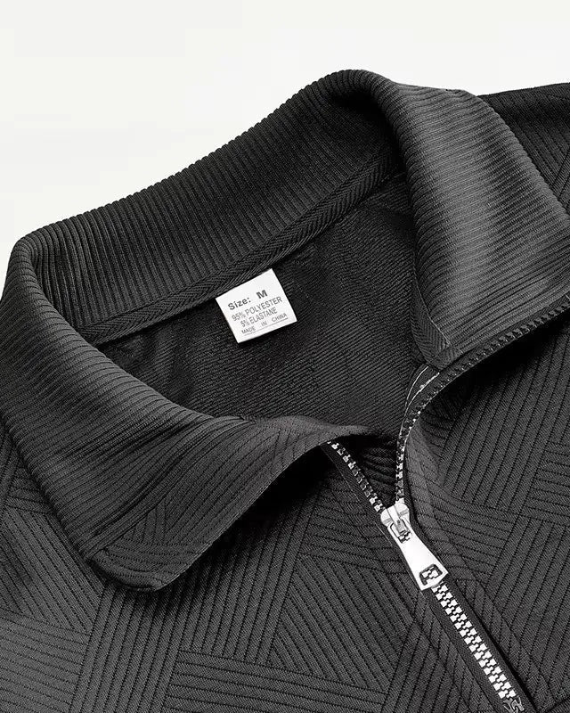 Henry™ | Pullover com Colarinho