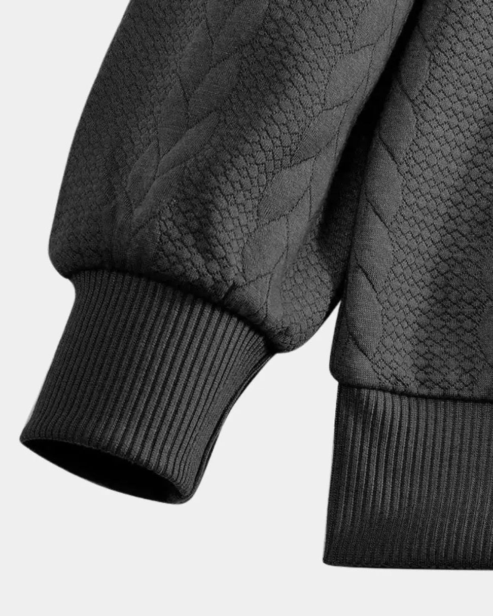 Henry™ | Pullover com Colarinho