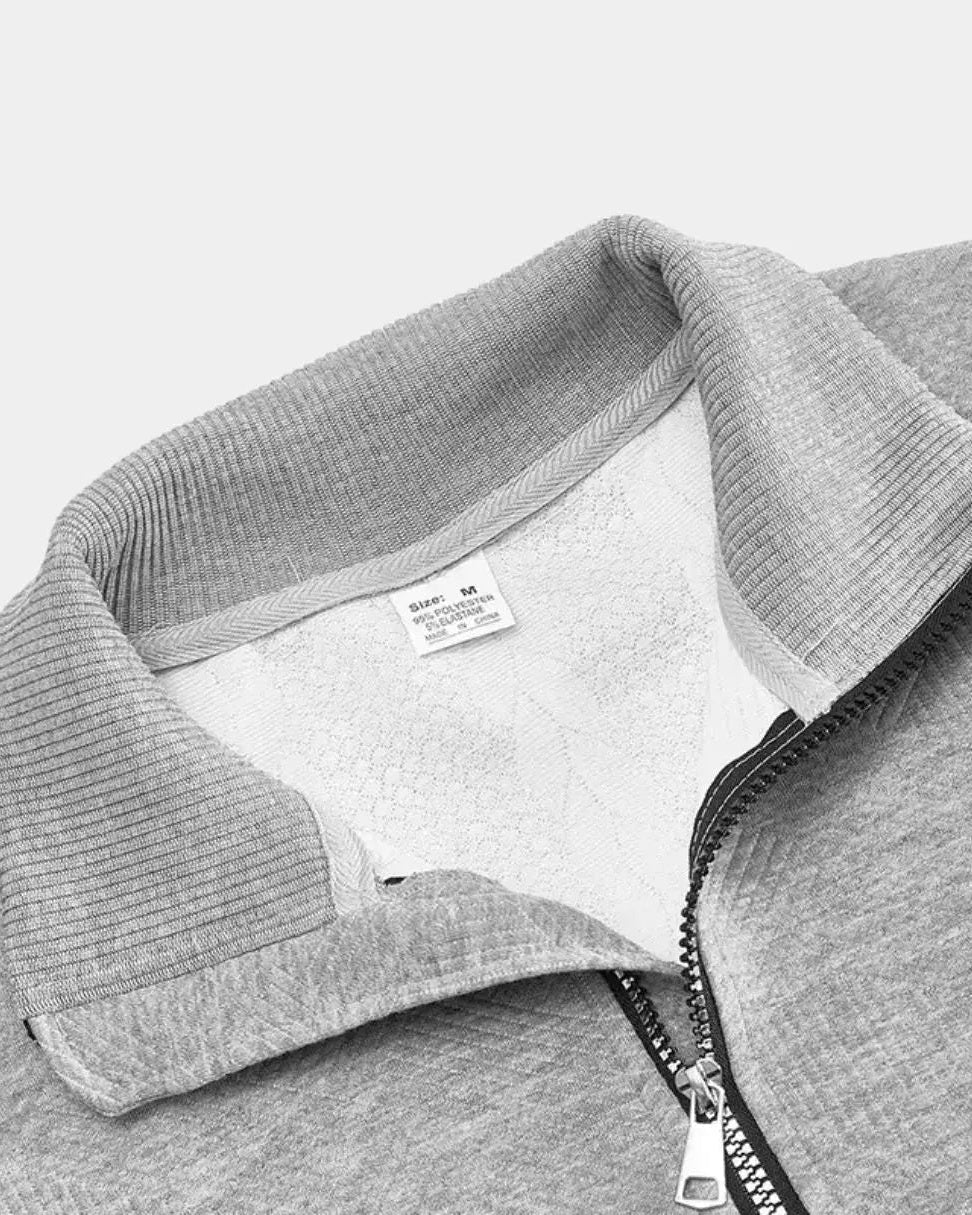 Henry™ | Pullover com Colarinho
