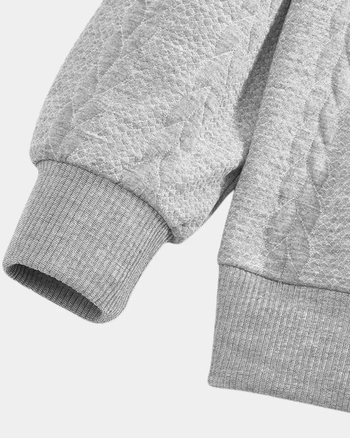 Henry™ | Pullover com Colarinho