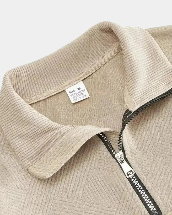 Henry™ | Pullover com Colarinho