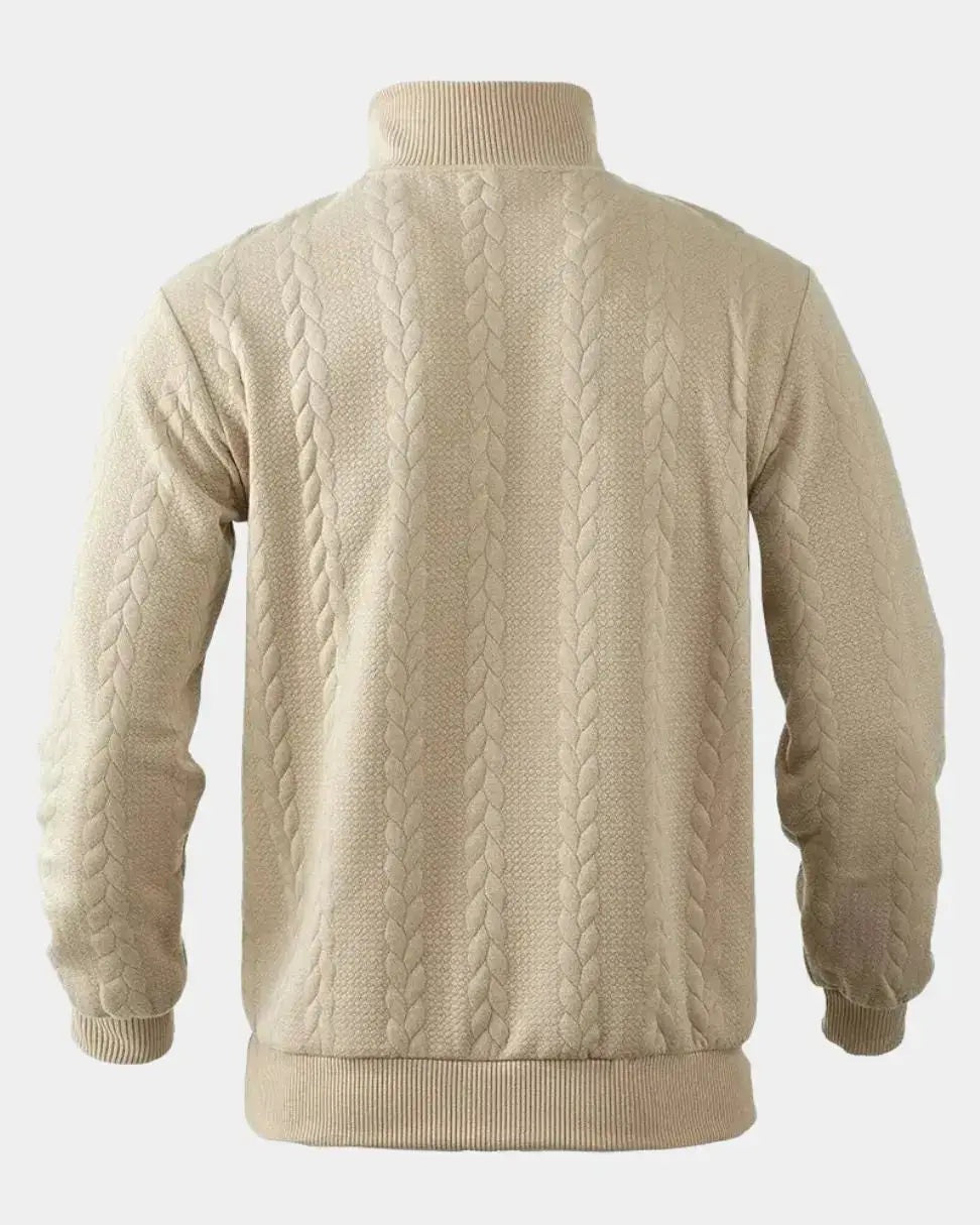 Henry™ | Pullover com Colarinho