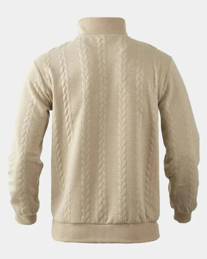 Henry™ | Pullover com Colarinho