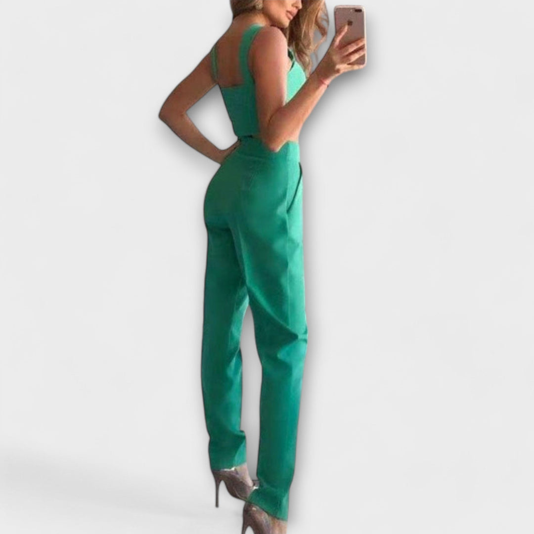 Selina - Conjunto de Blazer de 3 Peças