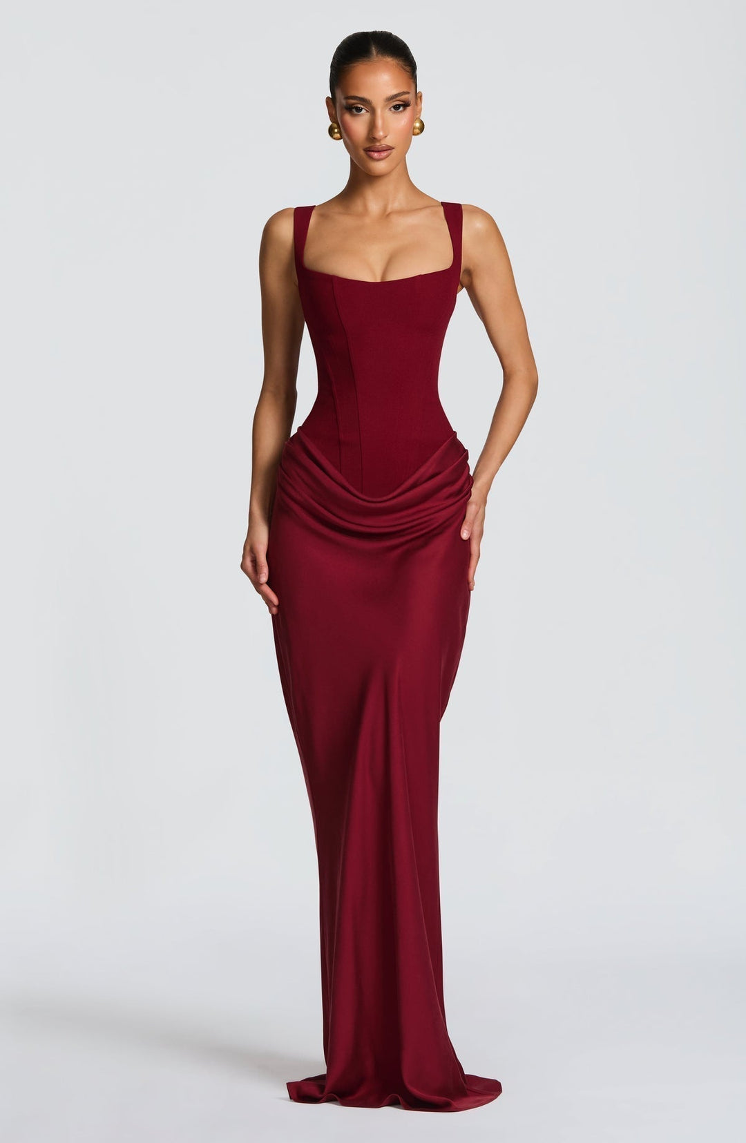 Helena | Vestido de Silhueta Ampulheta