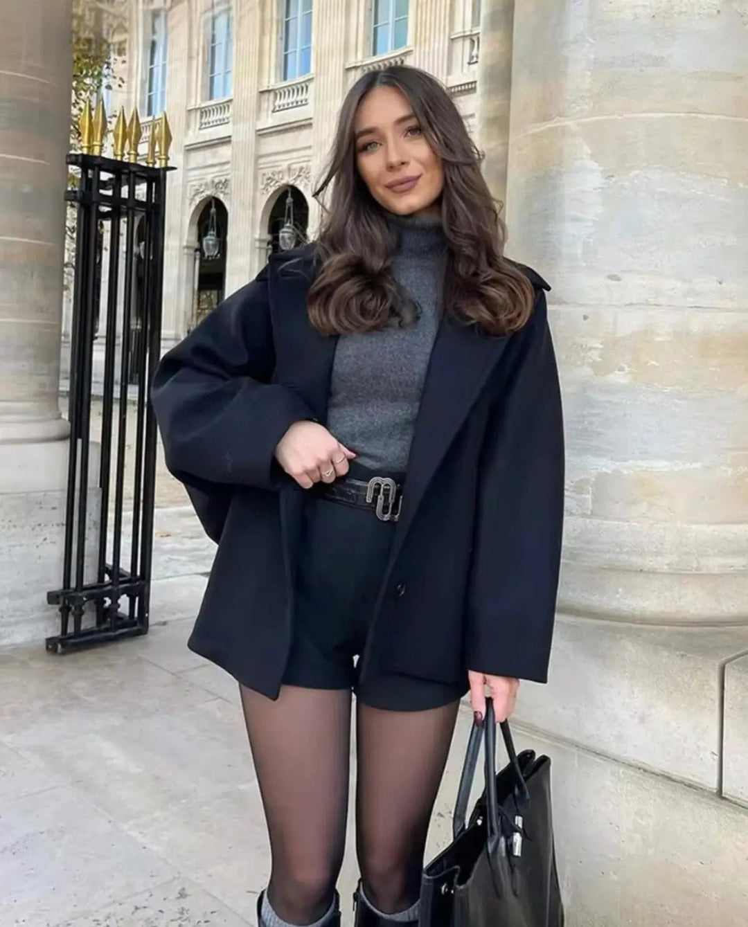 Isabely Elegante Short Jacket