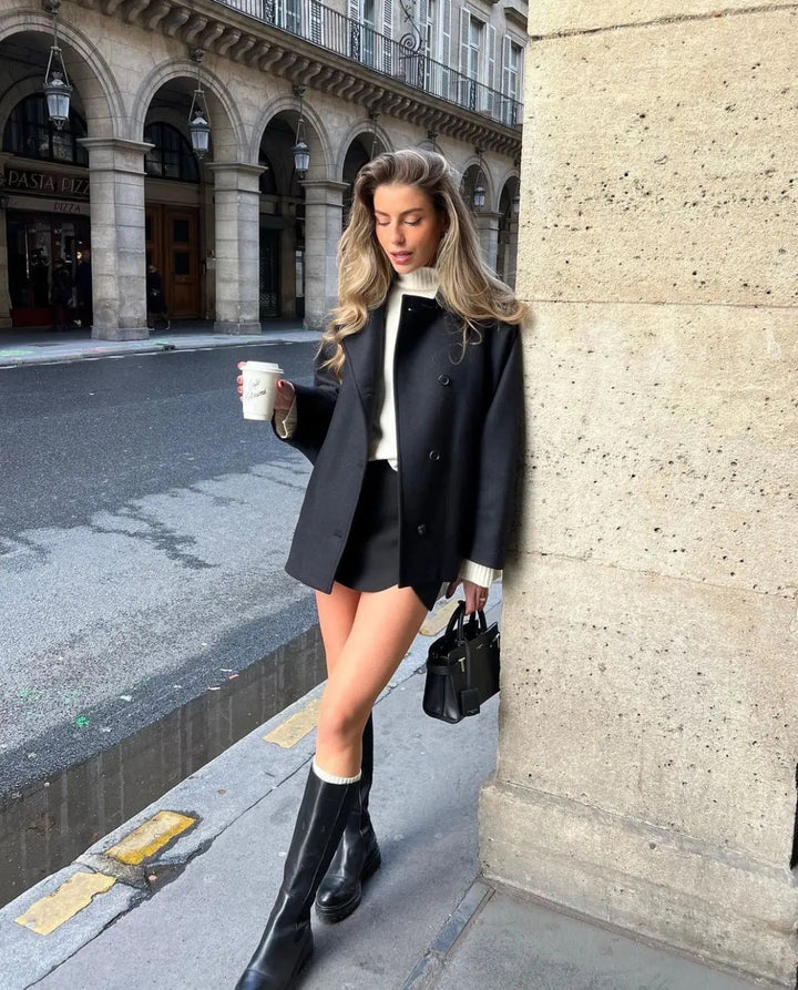 Isabely Elegante Short Jacket