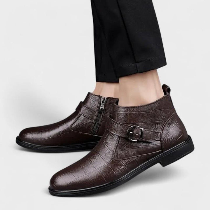 Jackson™ | Botas Ranger em Couro