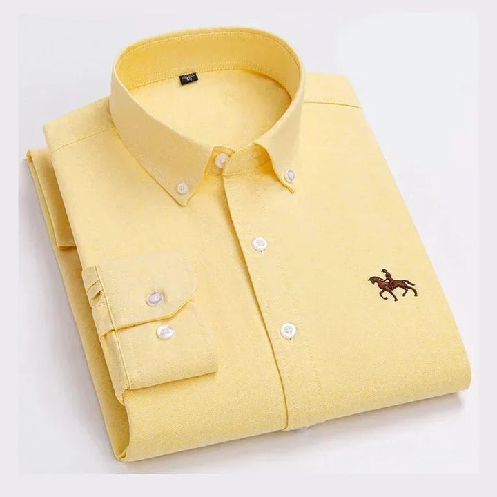 Jaco™ | Elegante Camisa de Algodão