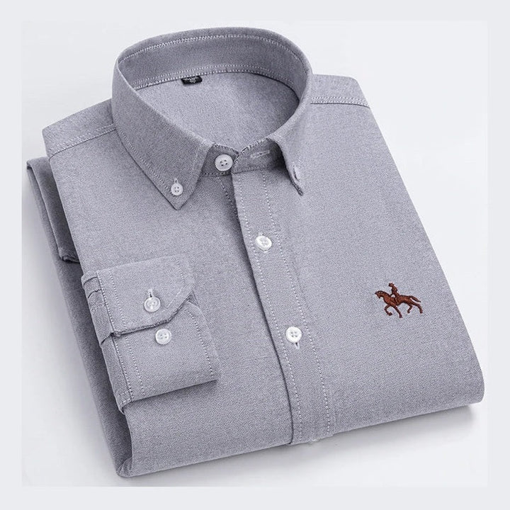 Jaco™ | Elegante Camisa de Algodão