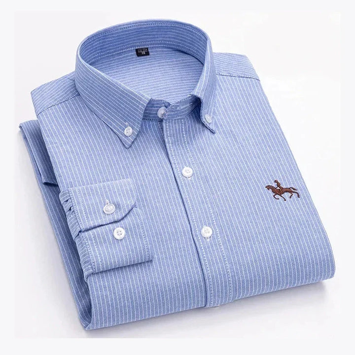 Jaco™ | Elegante Camisa de Algodão