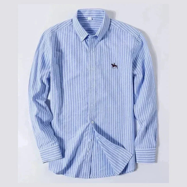 Jaco™ | Elegante Camisa de Algodão
