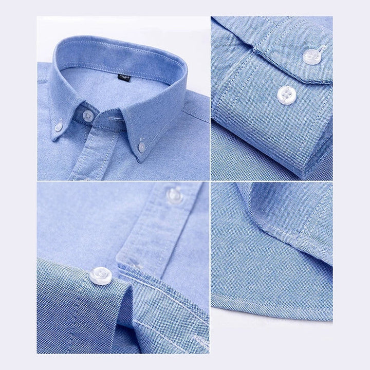 Jaco™ | Elegante Camisa de Algodão