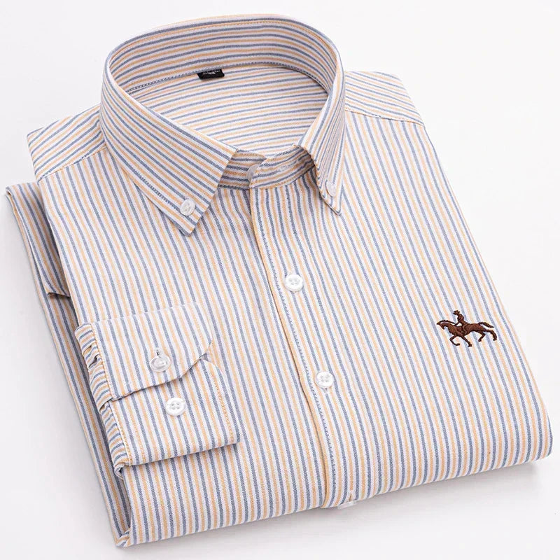 Jaco™ | Elegante Camisa de Algodão