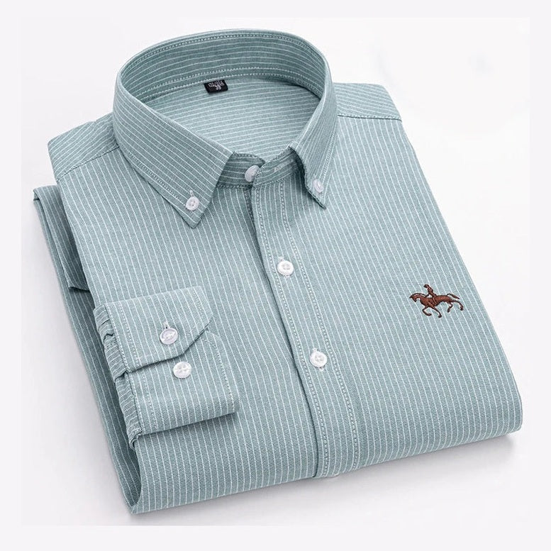 Jaco™ | Elegante Camisa de Algodão