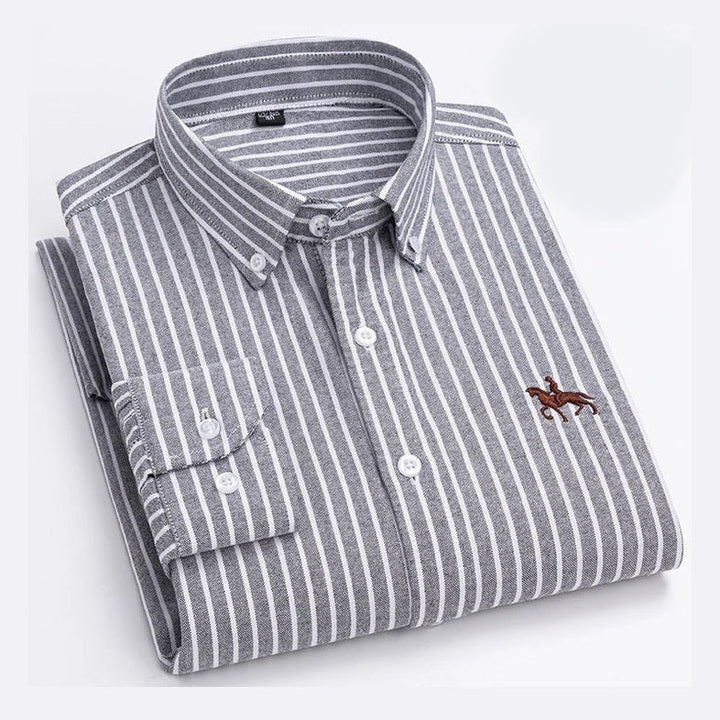 Jaco™ | Elegante Camisa de Algodão